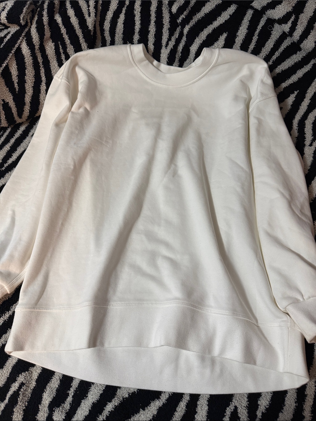 Lululemon Perfectly Oversized Crew Size Medium
